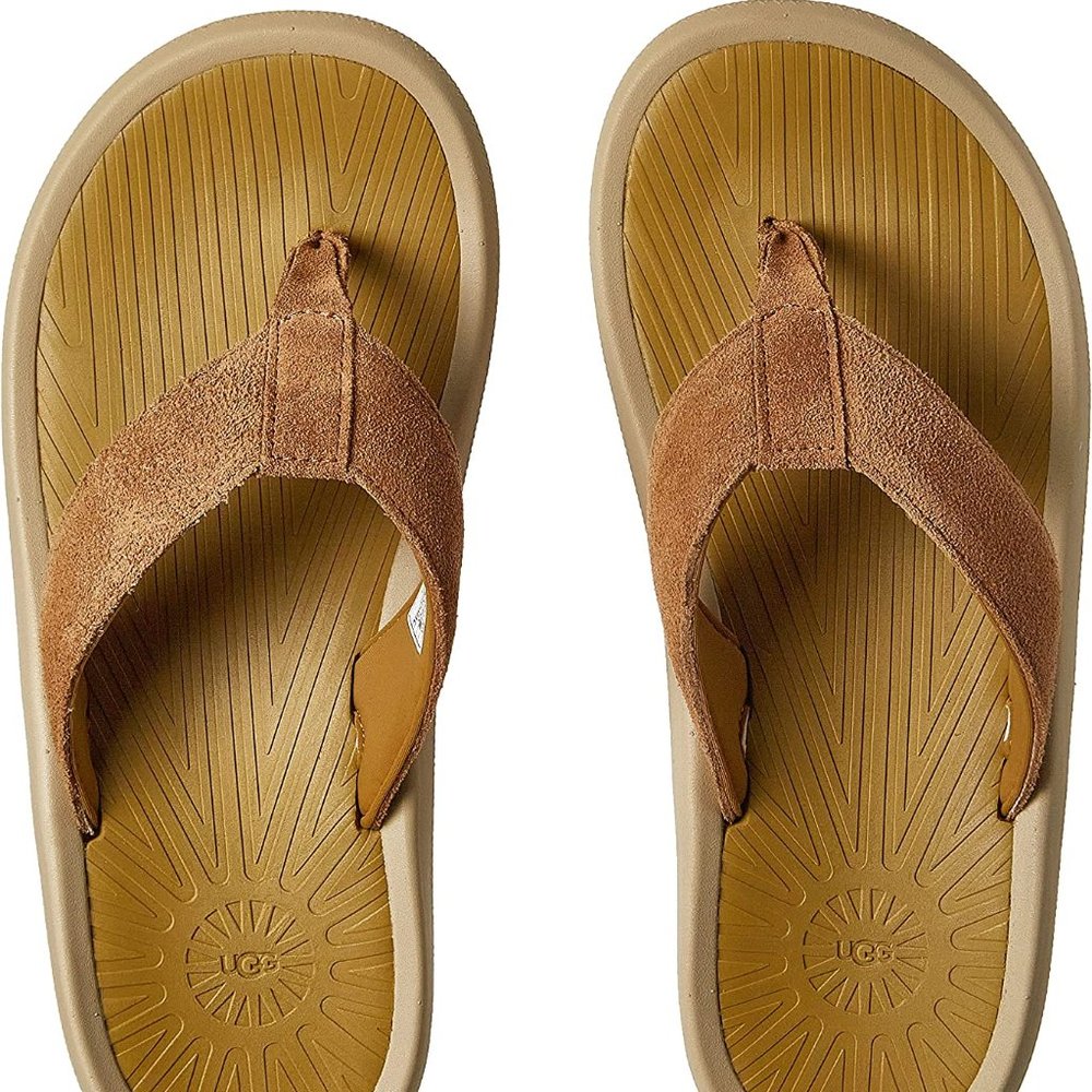 new UGG men flip flios size 12 US